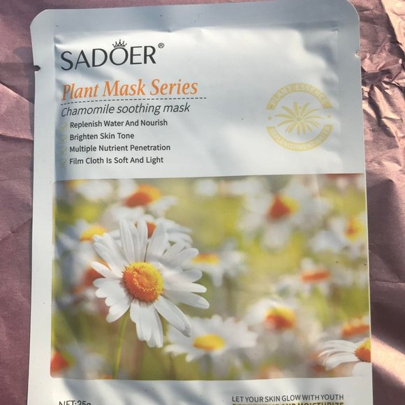 Organic Skincare Sheet Mask 3pc - Picture 4 of 9